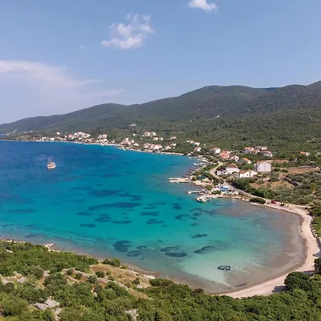 Lovely In With House Sea View Račišće